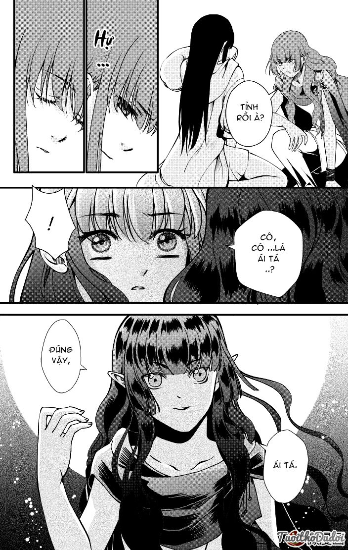 Blood X Blood - Huyết Tộc Truyền Thuyết - Chương 34 - Trang 3