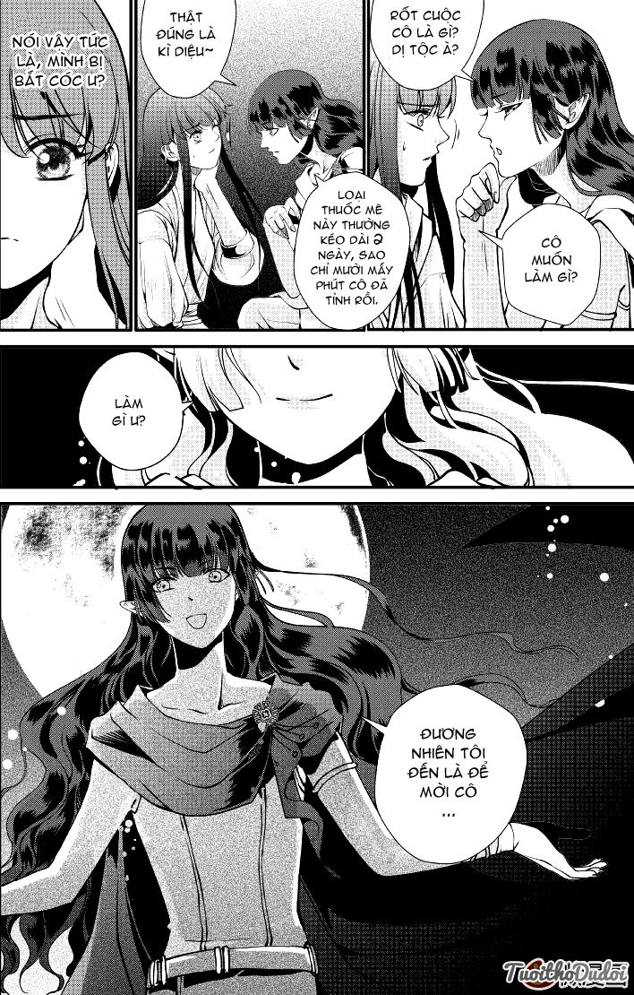 Blood X Blood - Huyết Tộc Truyền Thuyết - Chương 34 - Trang 4