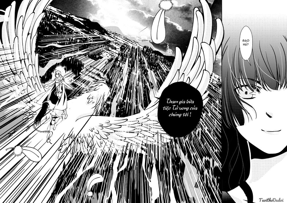 Blood X Blood - Huyết Tộc Truyền Thuyết - Chương 34 - Trang 5
