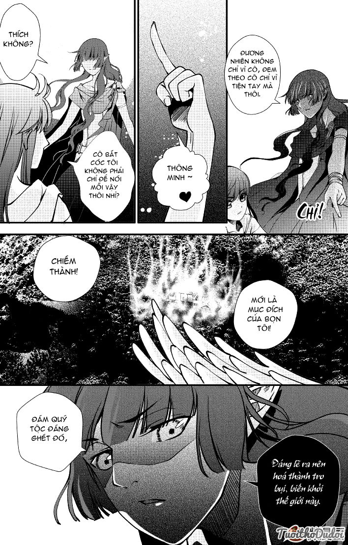 Blood X Blood - Huyết Tộc Truyền Thuyết - Chương 34 - Trang 6