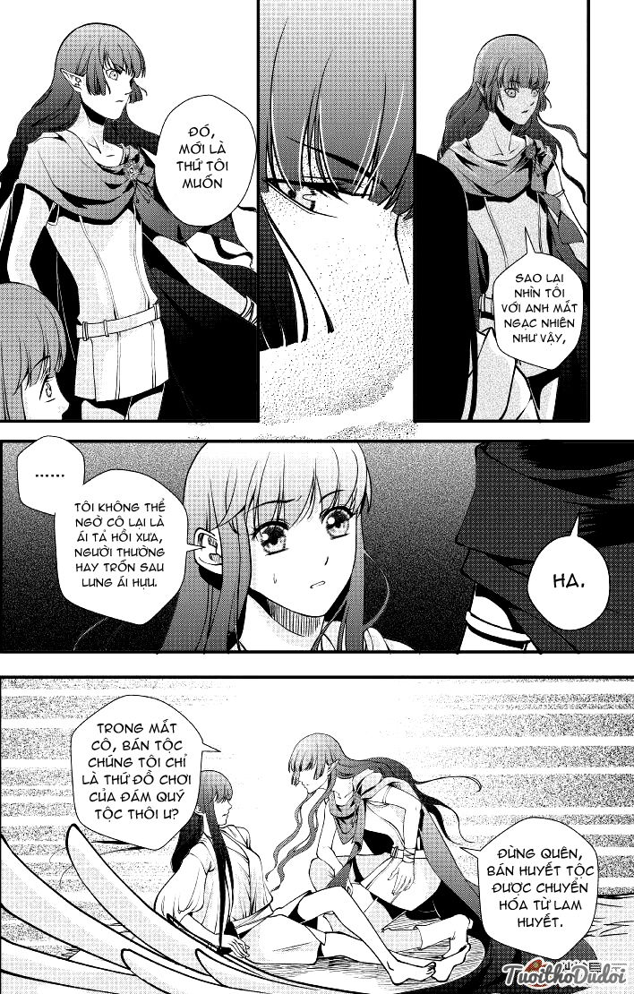 Blood X Blood - Huyết Tộc Truyền Thuyết - Chương 34 - Trang 7