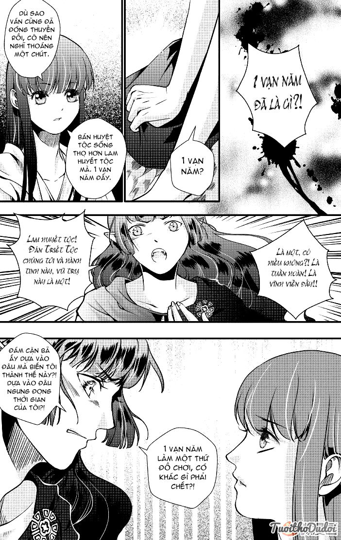 Blood X Blood - Huyết Tộc Truyền Thuyết - Chương 35 - Trang 2