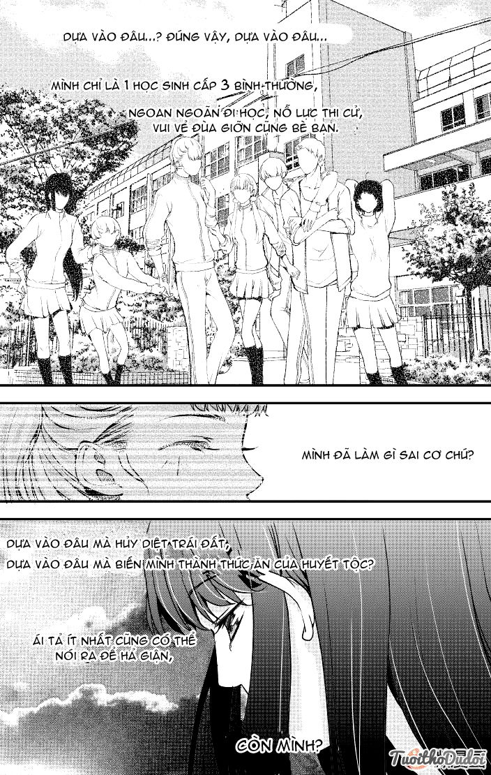 Blood X Blood - Huyết Tộc Truyền Thuyết - Chương 35 - Trang 3