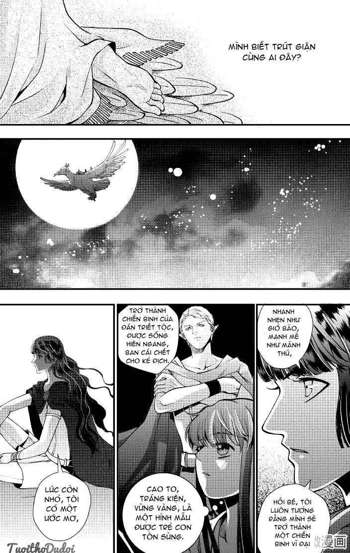 Blood X Blood - Huyết Tộc Truyền Thuyết - Chương 35 - Trang 4