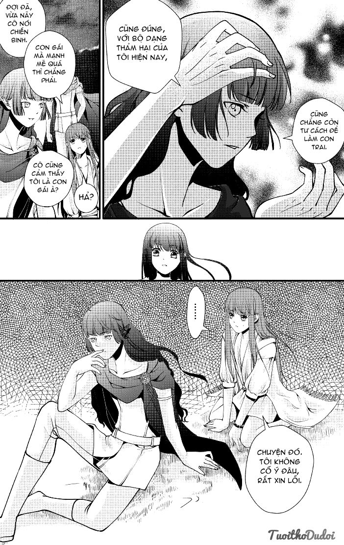 Blood X Blood - Huyết Tộc Truyền Thuyết - Chương 35 - Trang 5