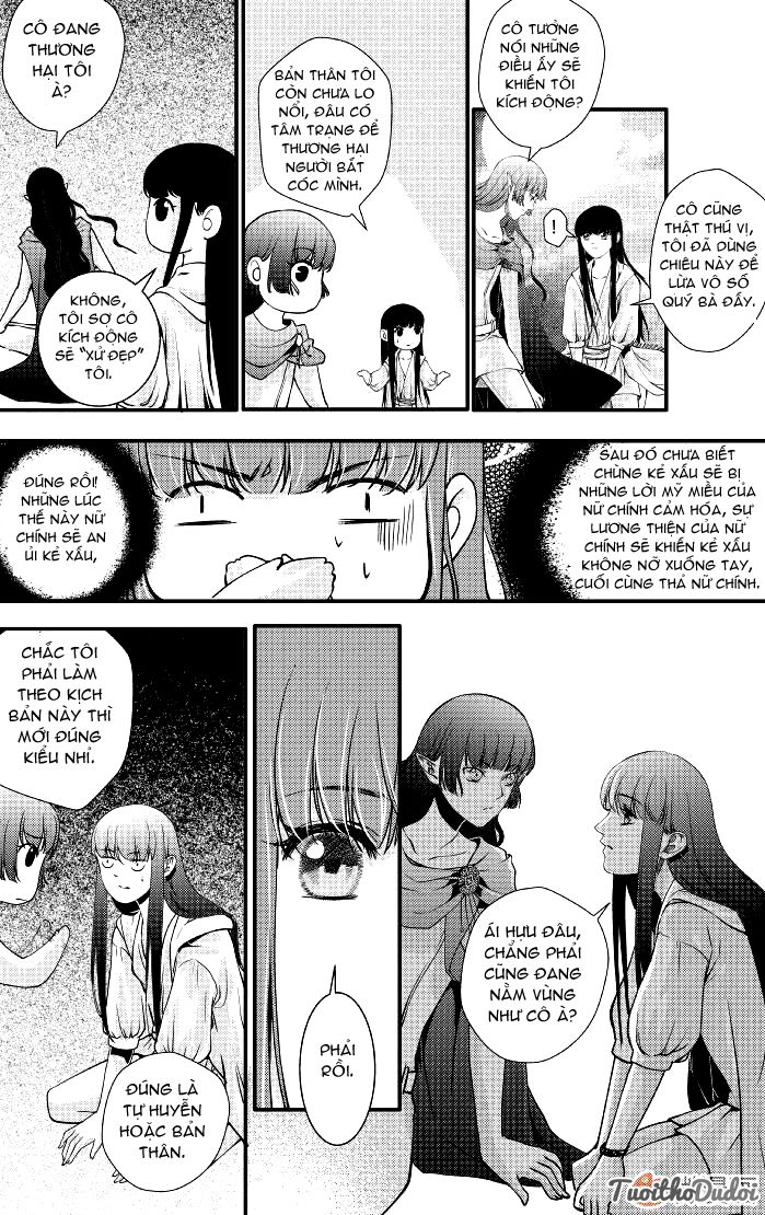 Blood X Blood - Huyết Tộc Truyền Thuyết - Chương 35 - Trang 6