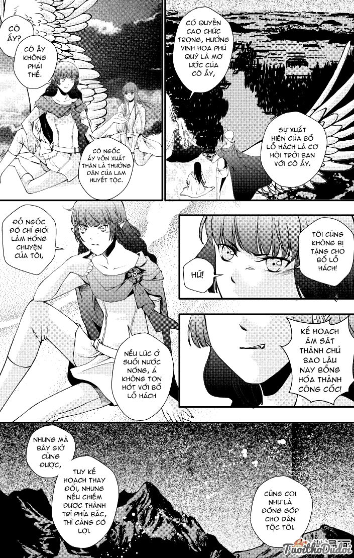 Blood X Blood - Huyết Tộc Truyền Thuyết - Chương 35 - Trang 7