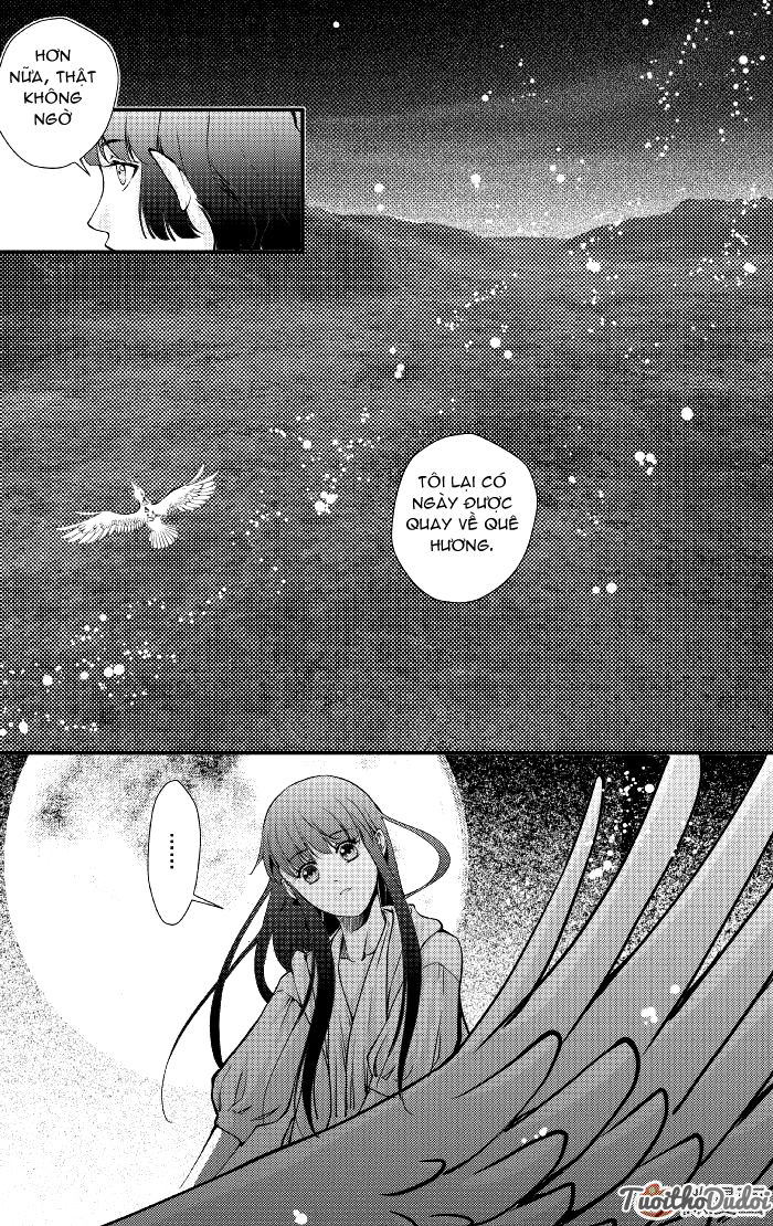 Blood X Blood - Huyết Tộc Truyền Thuyết - Chương 35 - Trang 8