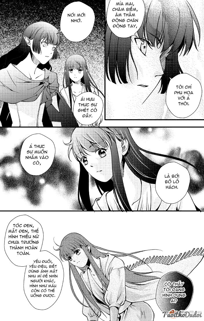 Blood X Blood - Huyết Tộc Truyền Thuyết - Chương 35 - Trang 9