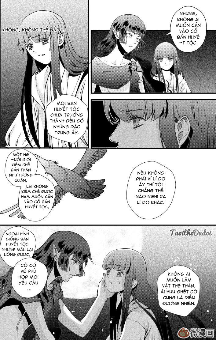 Blood X Blood - Huyết Tộc Truyền Thuyết - Chương 36 - Trang 2