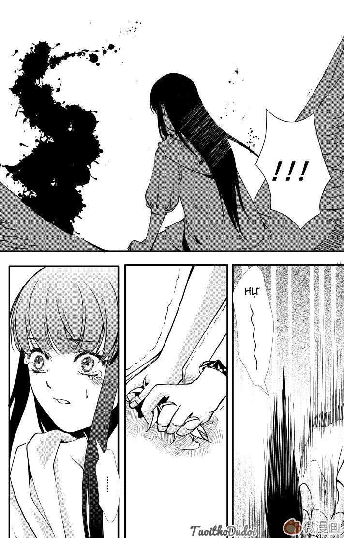 Blood X Blood - Huyết Tộc Truyền Thuyết - Chương 36 - Trang 11