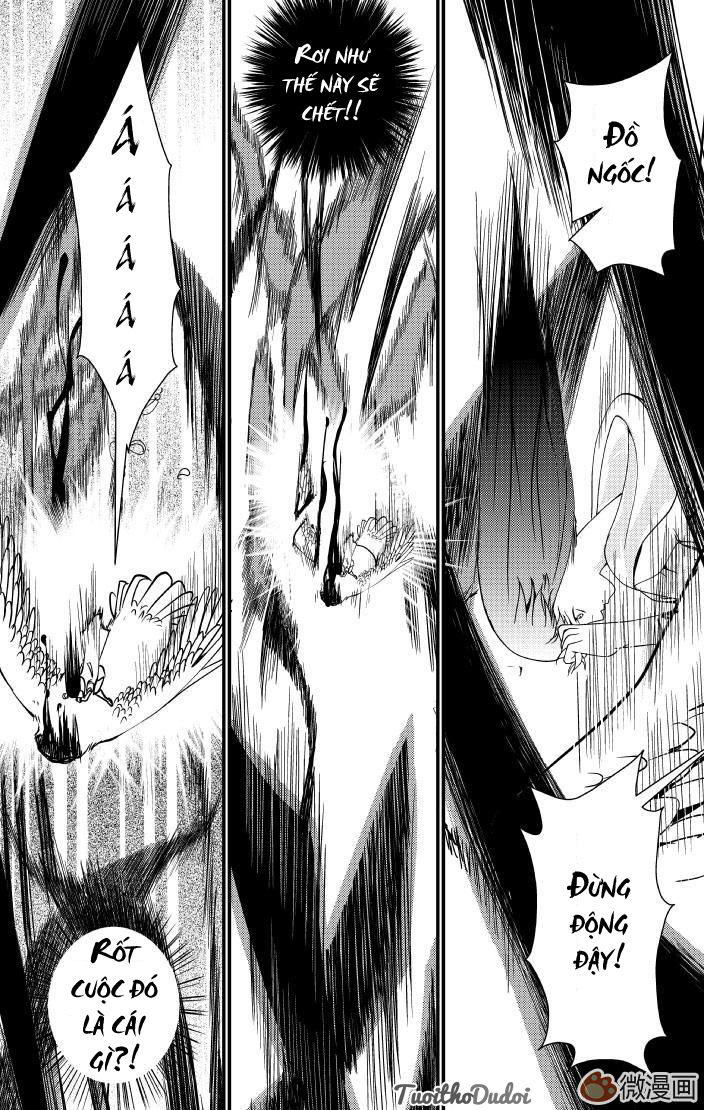 Blood X Blood - Huyết Tộc Truyền Thuyết - Chương 36 - Trang 12
