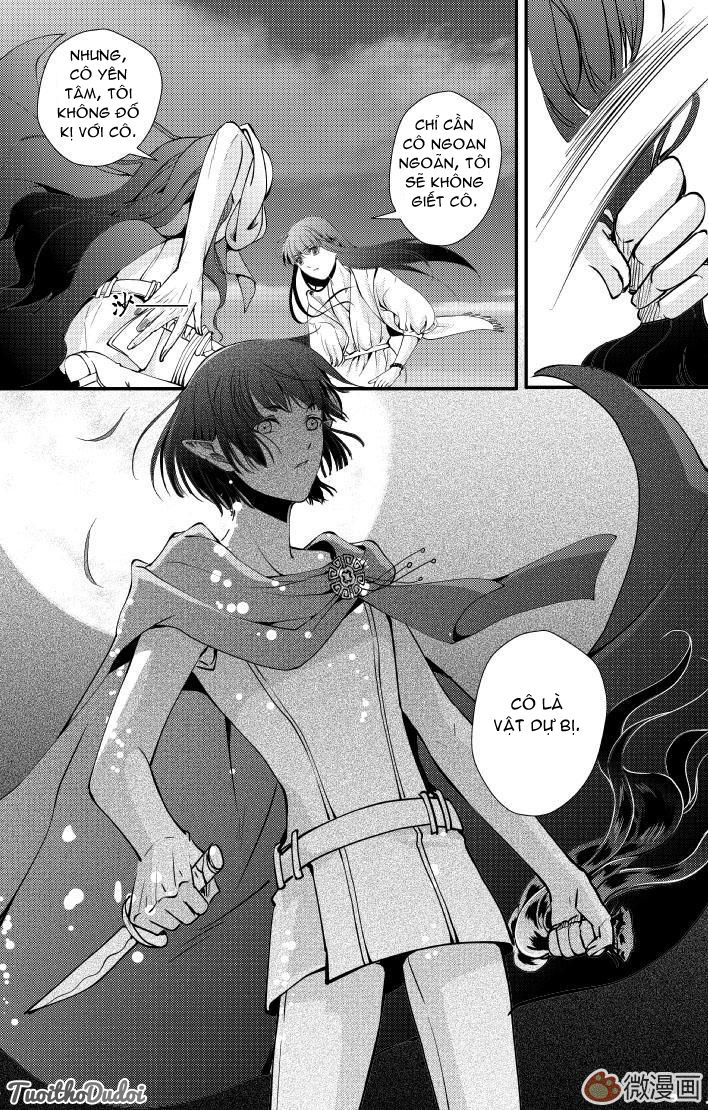 Blood X Blood - Huyết Tộc Truyền Thuyết - Chương 36 - Trang 3