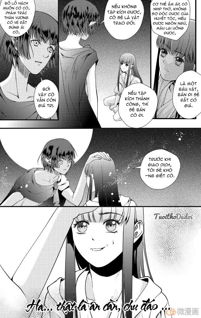 Blood X Blood - Huyết Tộc Truyền Thuyết - Chương 36 - Trang 4