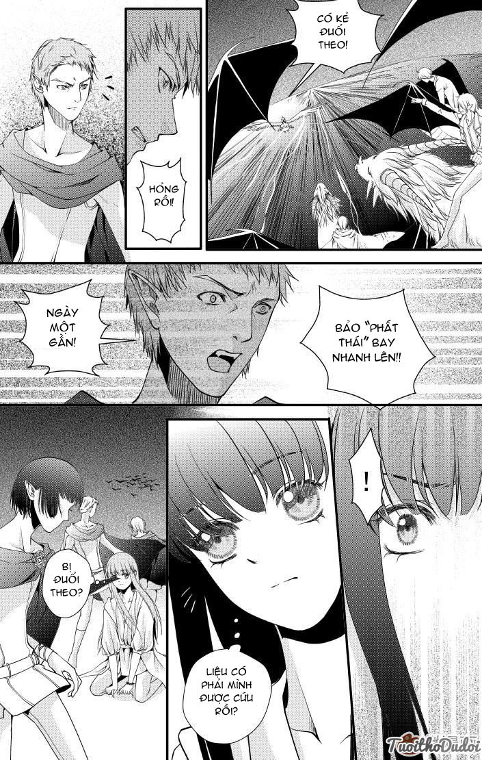 Blood X Blood - Huyết Tộc Truyền Thuyết - Chương 36 - Trang 5