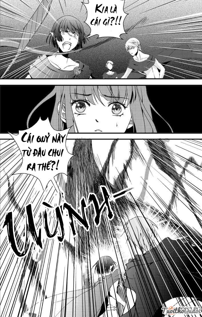 Blood X Blood - Huyết Tộc Truyền Thuyết - Chương 36 - Trang 6