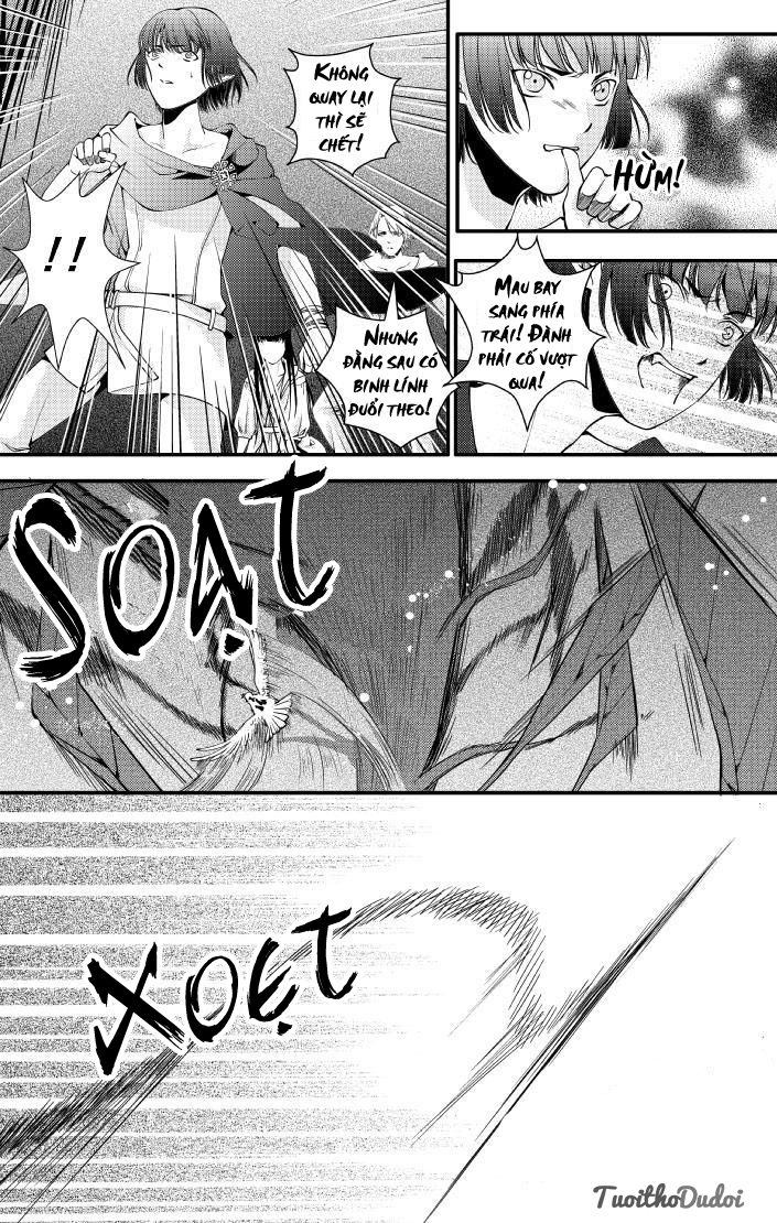 Blood X Blood - Huyết Tộc Truyền Thuyết - Chương 36 - Trang 7