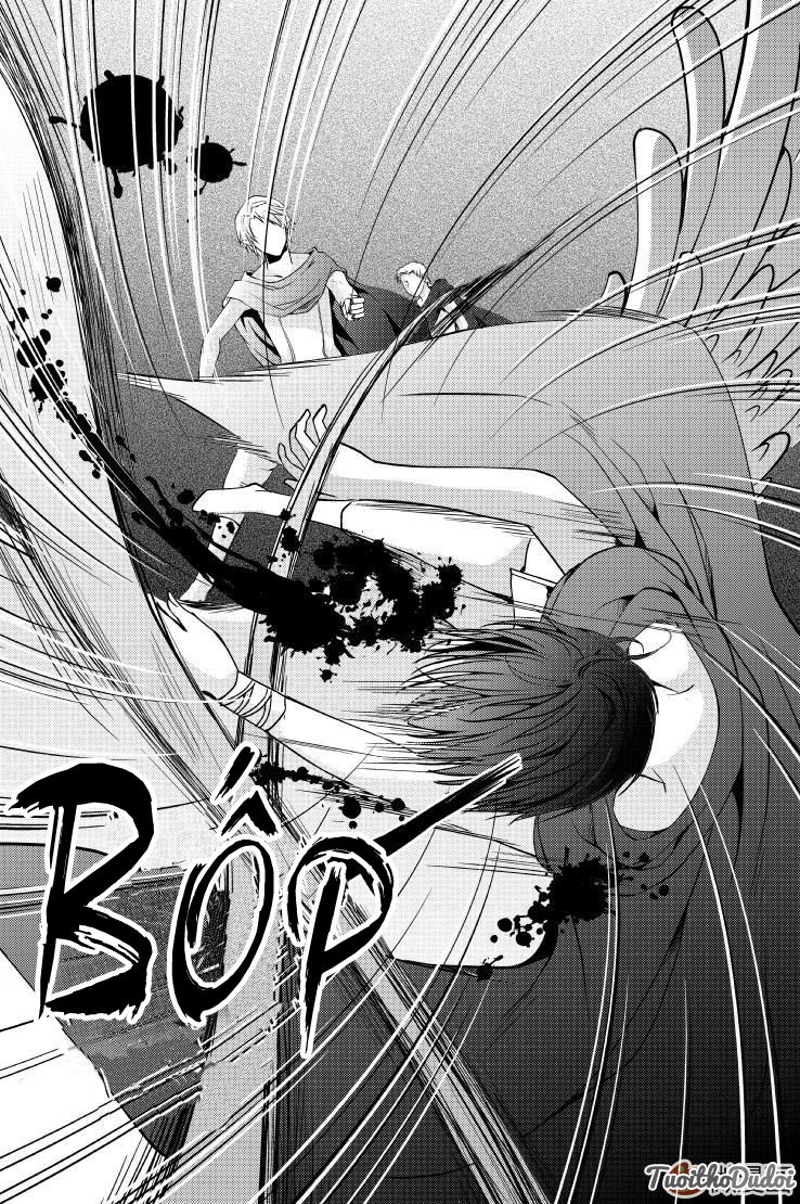 Blood X Blood - Huyết Tộc Truyền Thuyết - Chương 36 - Trang 8