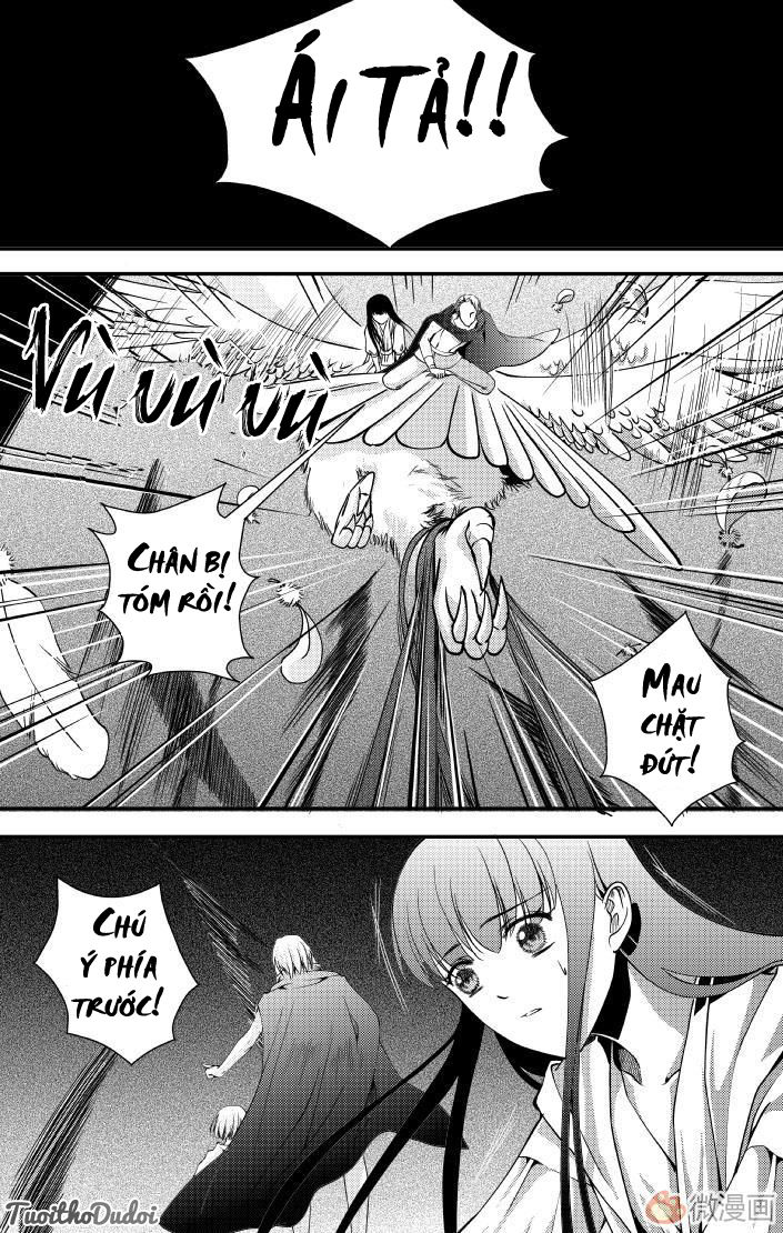 Blood X Blood - Huyết Tộc Truyền Thuyết - Chương 36 - Trang 9