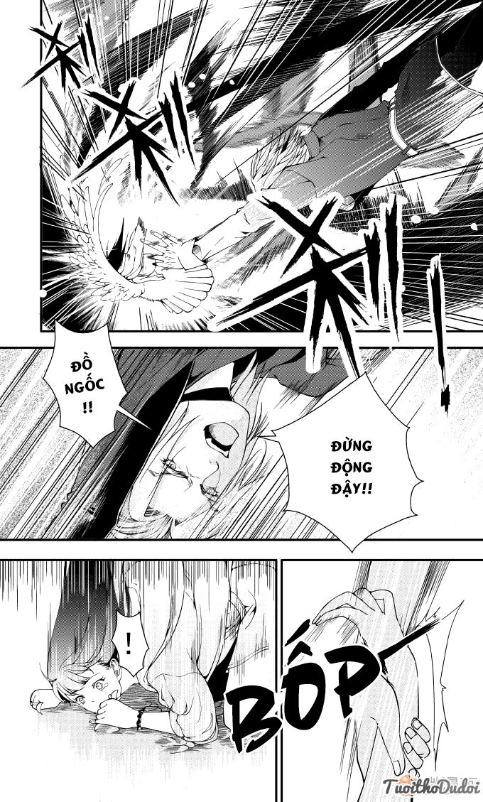 Blood X Blood - Huyết Tộc Truyền Thuyết - Chương 37 - Trang 3