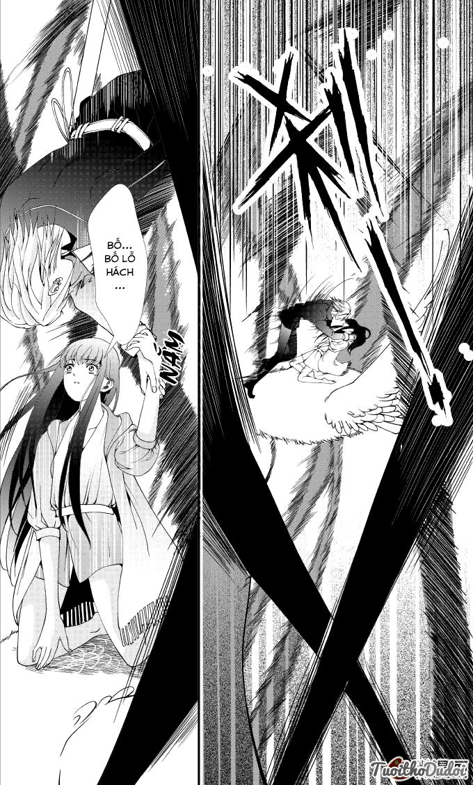 Blood X Blood - Huyết Tộc Truyền Thuyết - Chương 37 - Trang 4