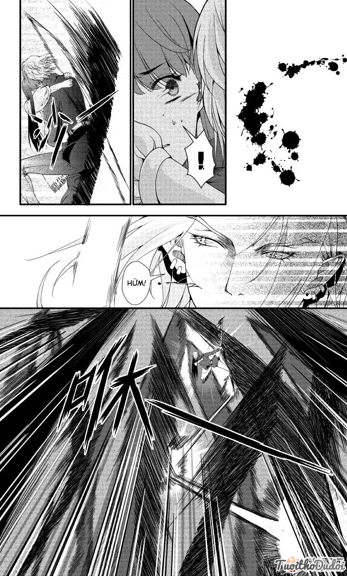 Blood X Blood - Huyết Tộc Truyền Thuyết - Chương 37 - Trang 5