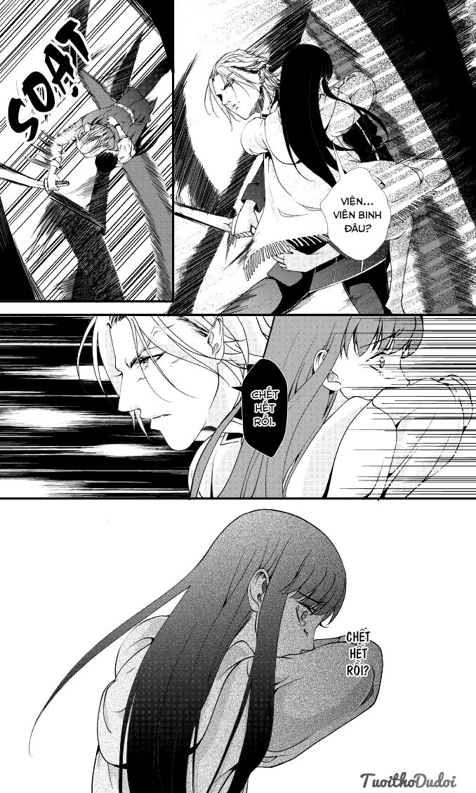 Blood X Blood - Huyết Tộc Truyền Thuyết - Chương 37 - Trang 6