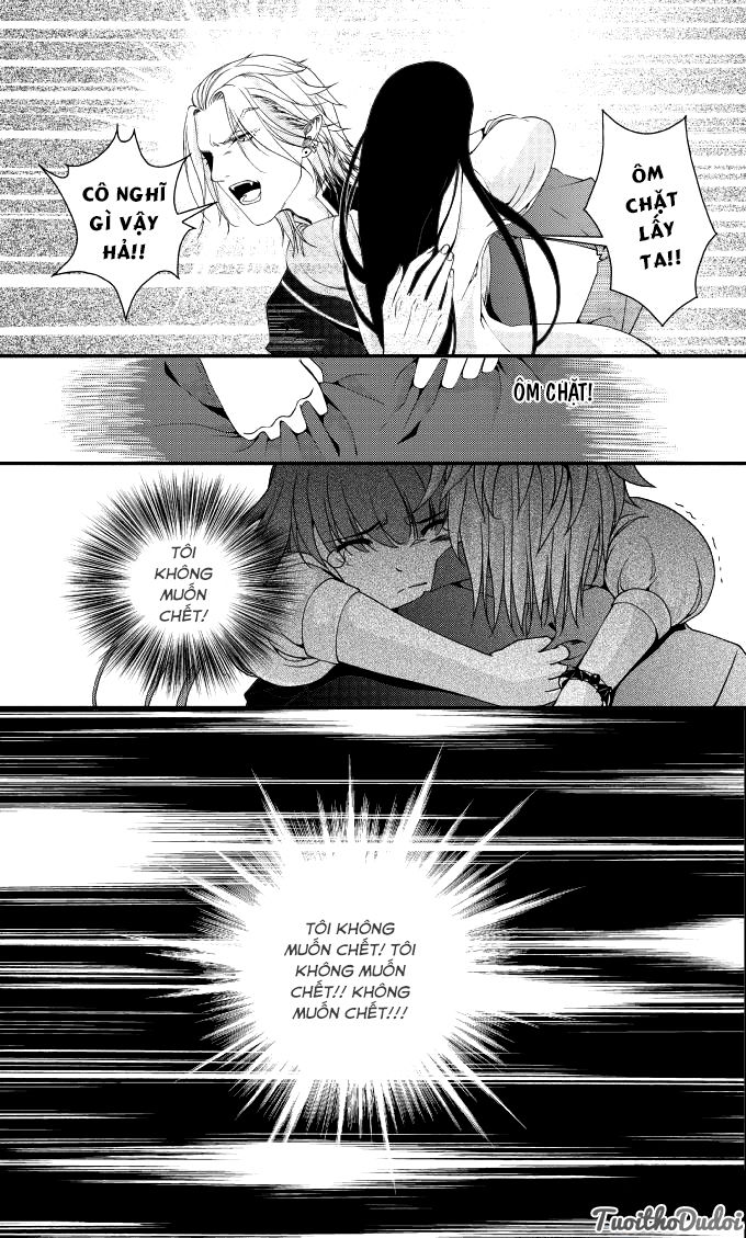 Blood X Blood - Huyết Tộc Truyền Thuyết - Chương 37 - Trang 7