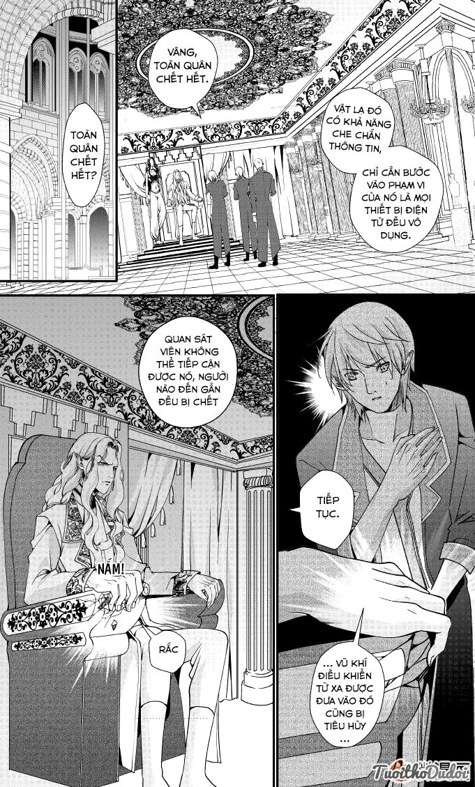 Blood X Blood - Huyết Tộc Truyền Thuyết - Chương 37 - Trang 8