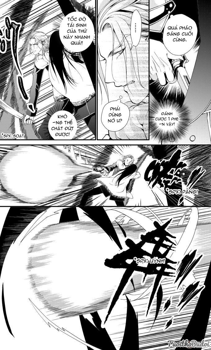 Blood X Blood - Huyết Tộc Truyền Thuyết - Chương 38 - Trang 2