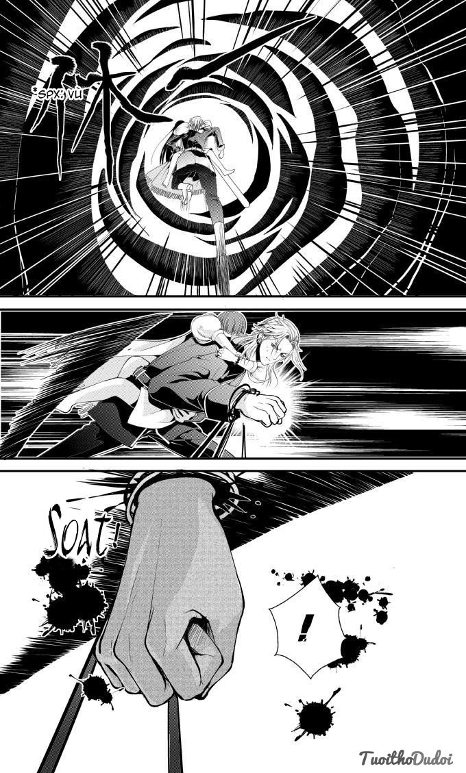 Blood X Blood - Huyết Tộc Truyền Thuyết - Chương 38 - Trang 3