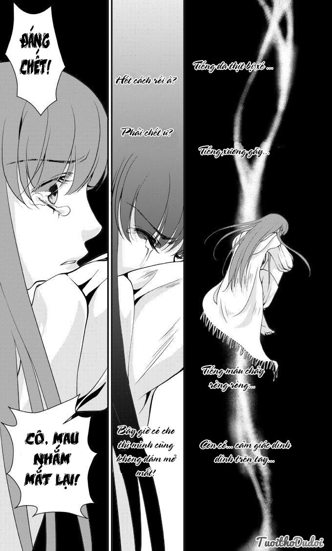 Blood X Blood - Huyết Tộc Truyền Thuyết - Chương 38 - Trang 4