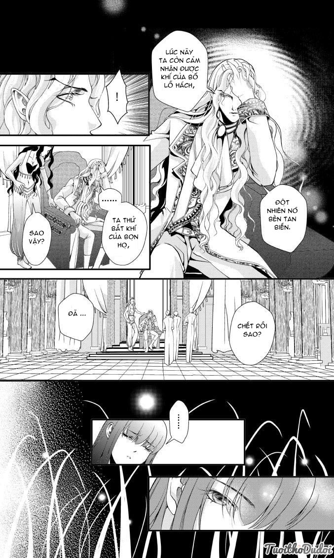 Blood X Blood - Huyết Tộc Truyền Thuyết - Chương 38 - Trang 6