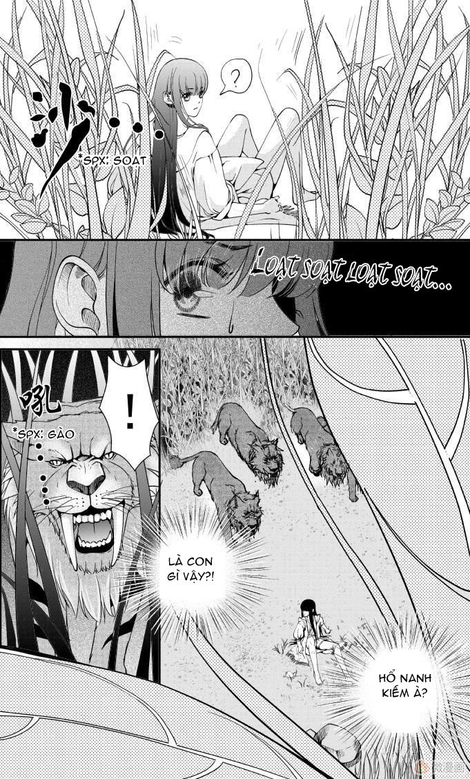 Blood X Blood - Huyết Tộc Truyền Thuyết - Chương 39 - Trang 3