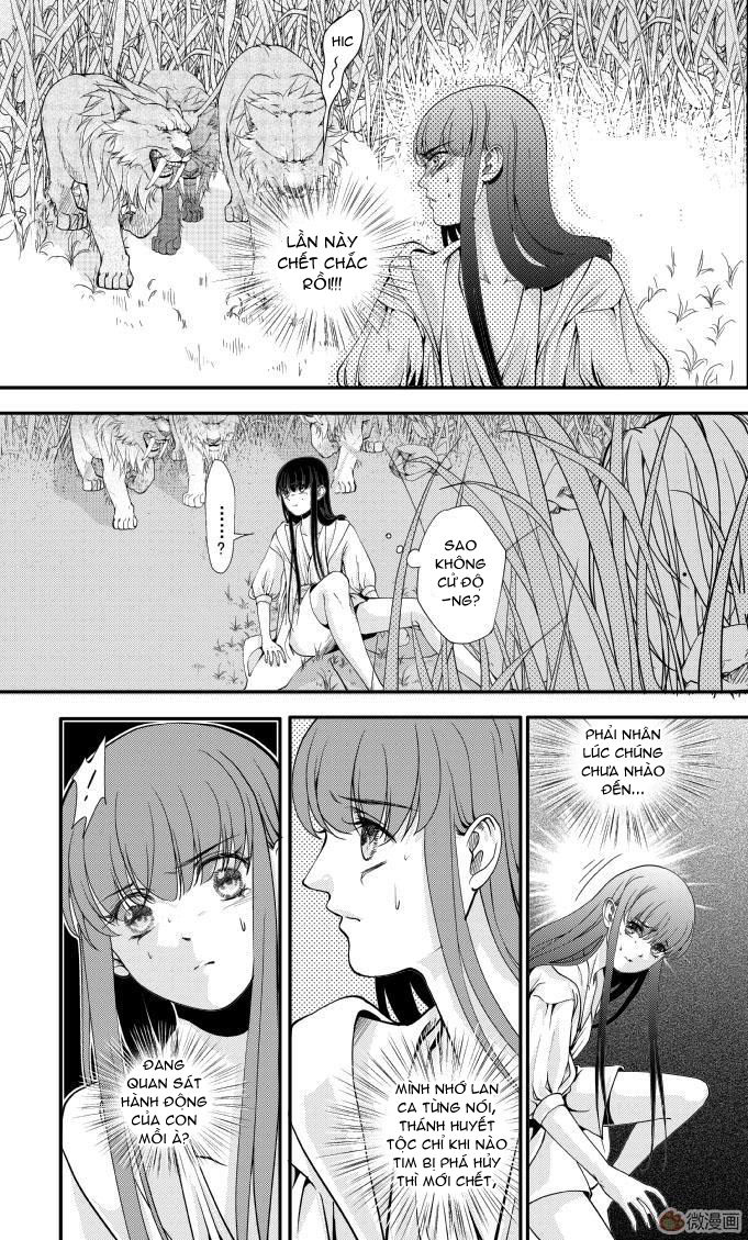 Blood X Blood - Huyết Tộc Truyền Thuyết - Chương 39 - Trang 4
