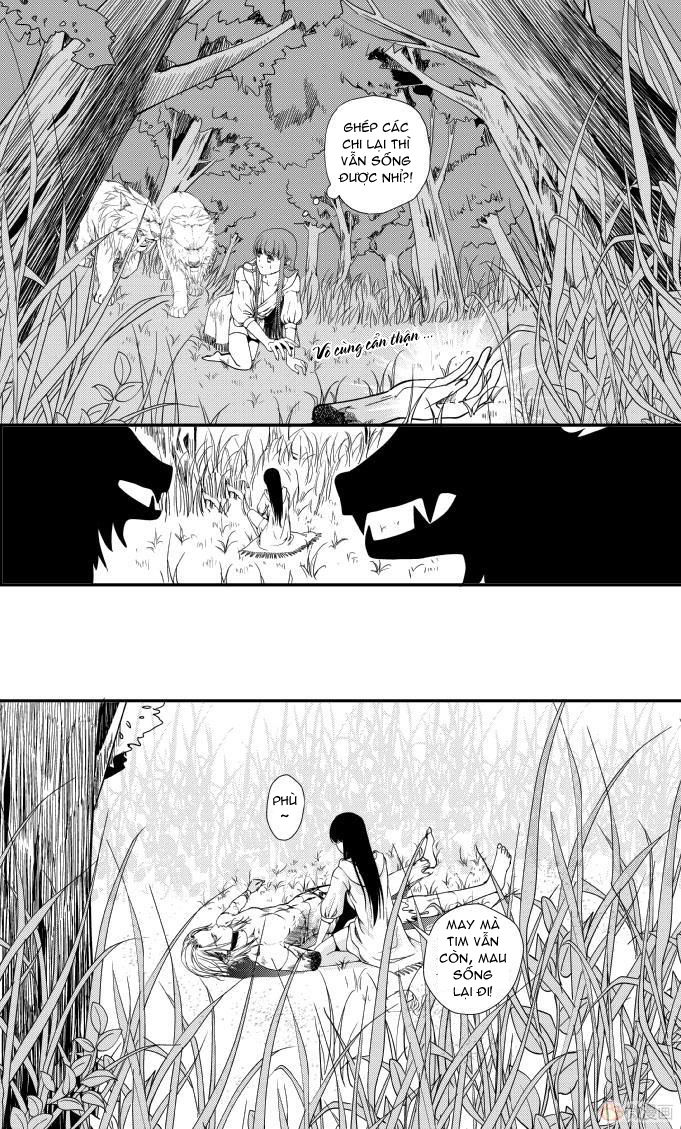 Blood X Blood - Huyết Tộc Truyền Thuyết - Chương 39 - Trang 5
