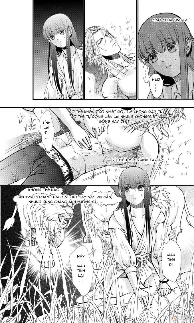 Blood X Blood - Huyết Tộc Truyền Thuyết - Chương 39 - Trang 6