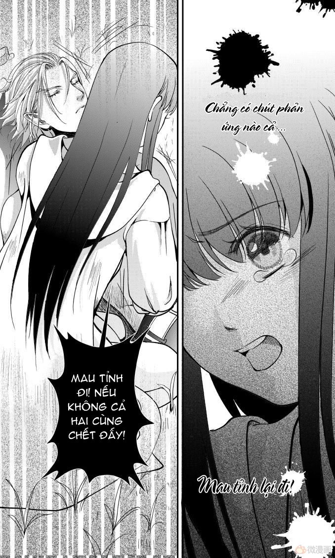 Blood X Blood - Huyết Tộc Truyền Thuyết - Chương 39 - Trang 7