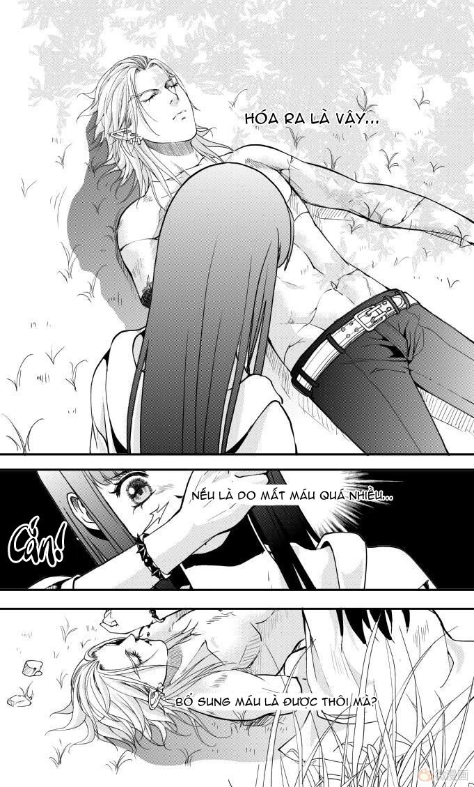 Blood X Blood - Huyết Tộc Truyền Thuyết - Chương 39 - Trang 10