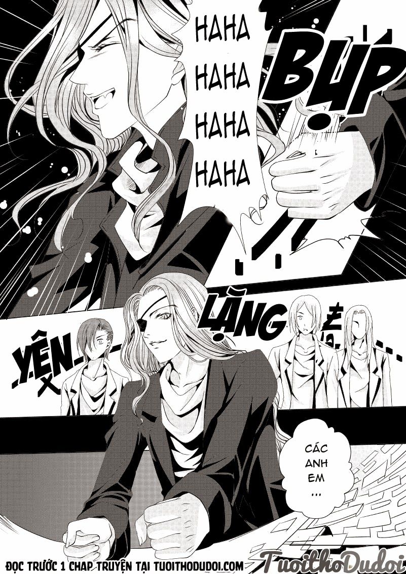Blood X Blood - Huyết Tộc Truyền Thuyết - Chương 4 - Trang 11
