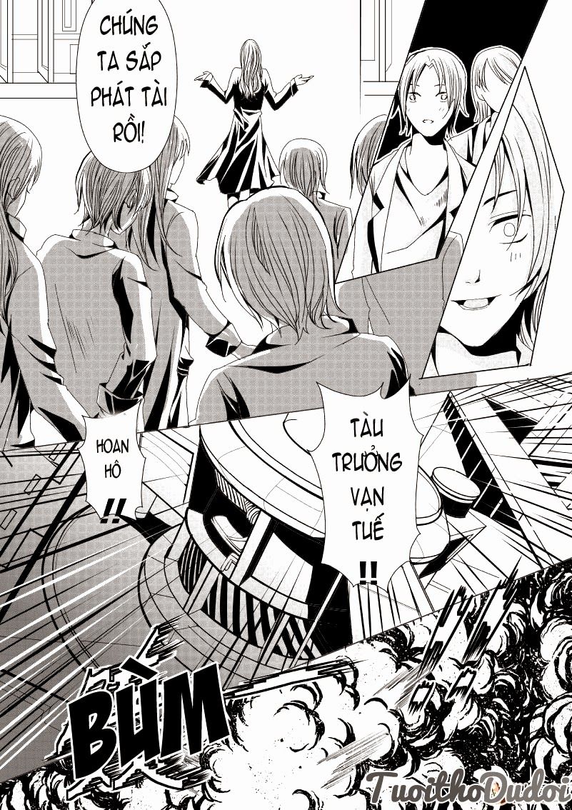 Blood X Blood - Huyết Tộc Truyền Thuyết - Chương 4 - Trang 12