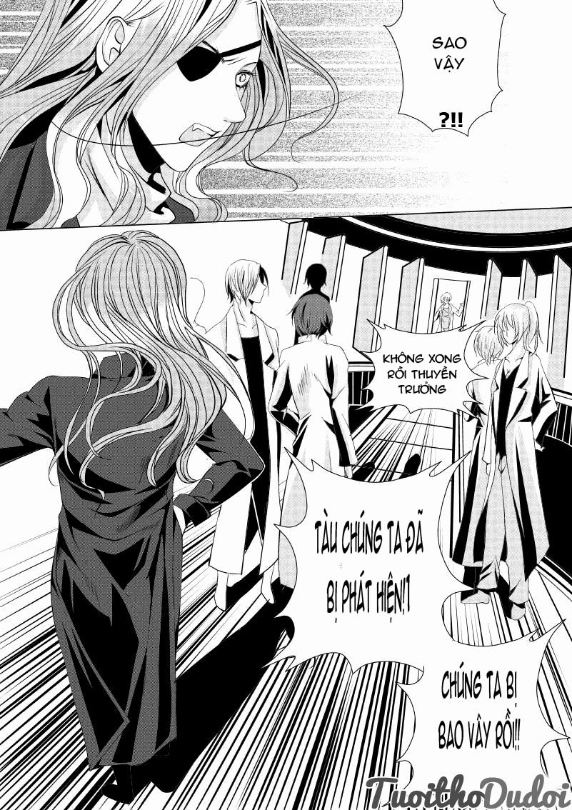 Blood X Blood - Huyết Tộc Truyền Thuyết - Chương 4 - Trang 13