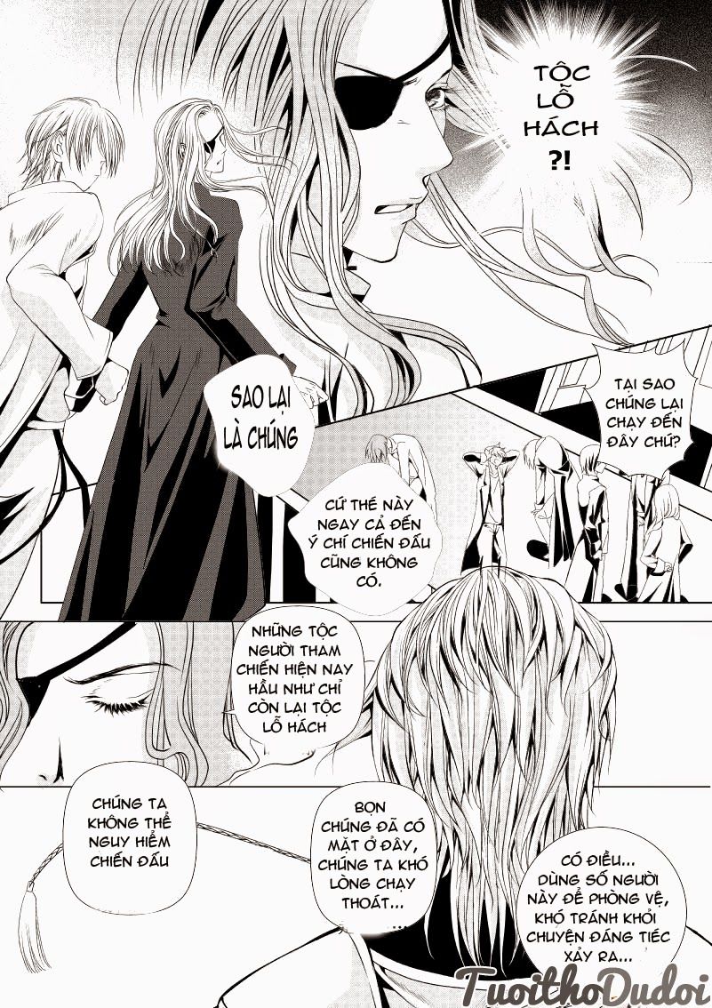 Blood X Blood - Huyết Tộc Truyền Thuyết - Chương 4 - Trang 15