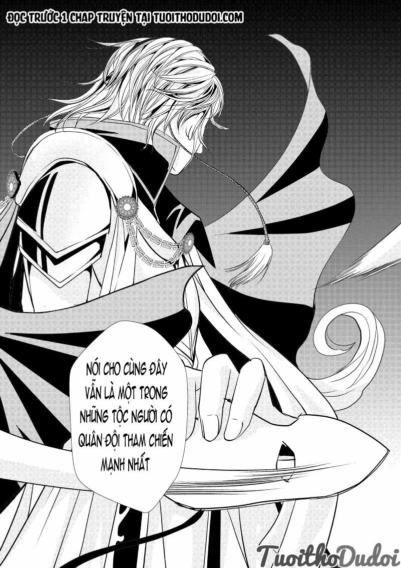 Blood X Blood - Huyết Tộc Truyền Thuyết - Chương 4 - Trang 16