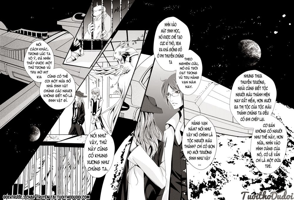 Blood X Blood - Huyết Tộc Truyền Thuyết - Chương 4 - Trang 3