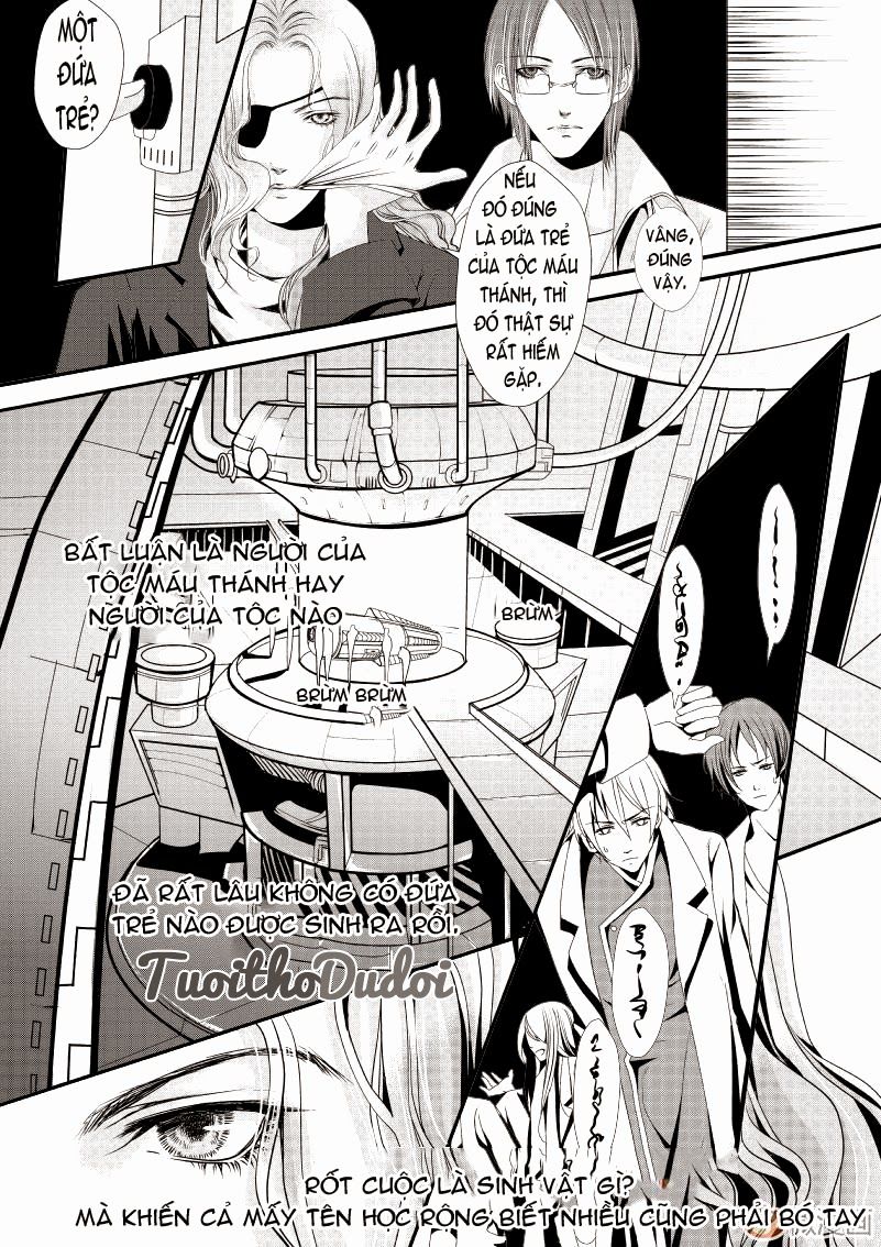 Blood X Blood - Huyết Tộc Truyền Thuyết - Chương 4 - Trang 4