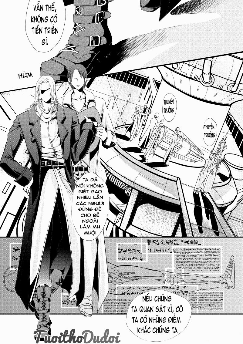 Blood X Blood - Huyết Tộc Truyền Thuyết - Chương 4 - Trang 5