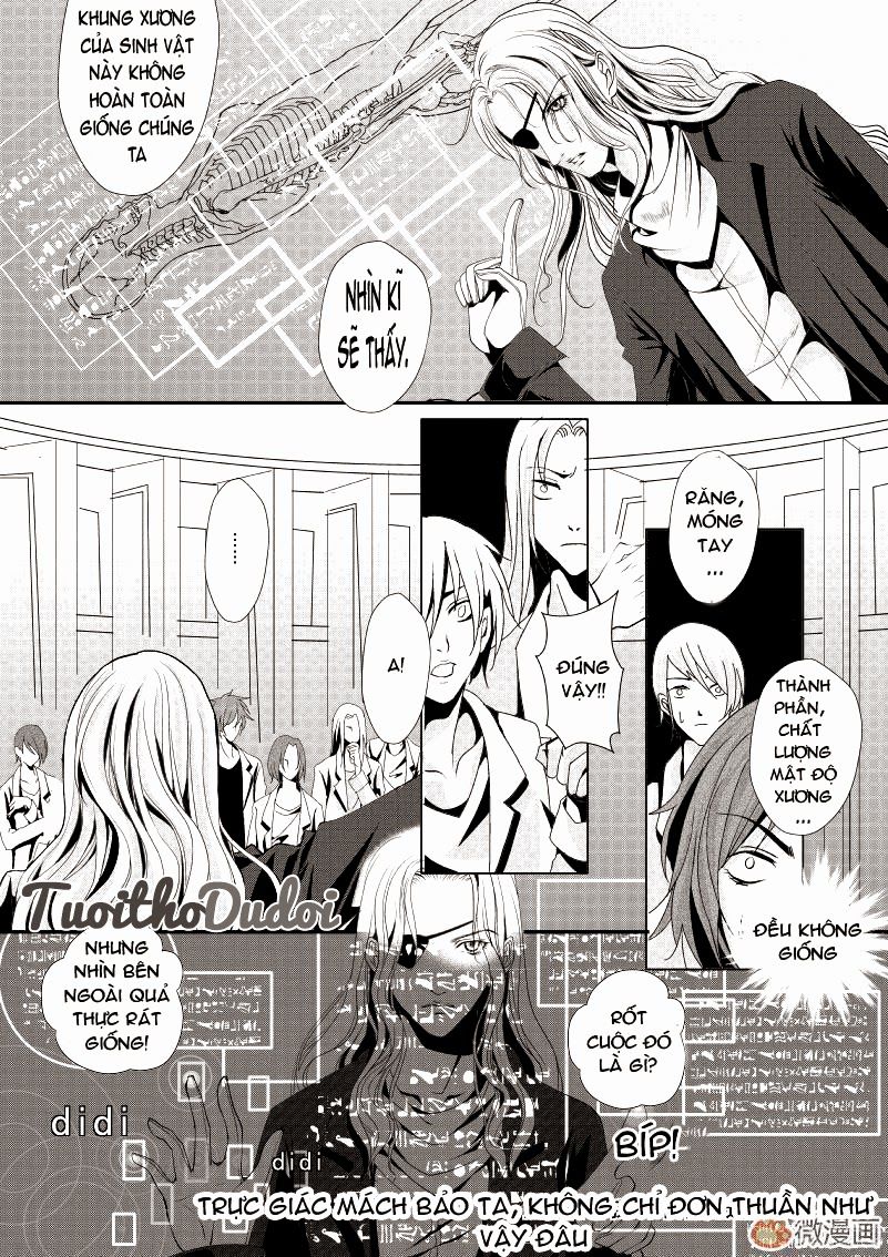 Blood X Blood - Huyết Tộc Truyền Thuyết - Chương 4 - Trang 6