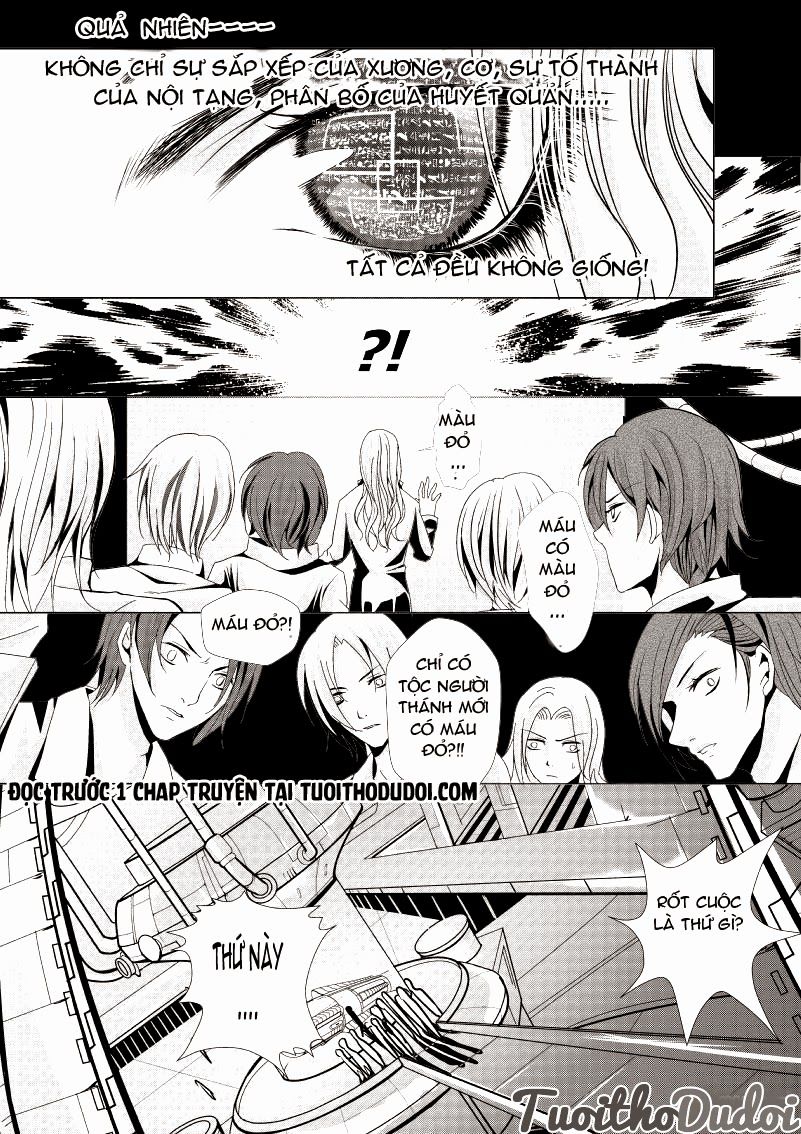 Blood X Blood - Huyết Tộc Truyền Thuyết - Chương 4 - Trang 7