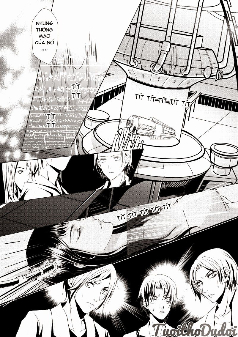 Blood X Blood - Huyết Tộc Truyền Thuyết - Chương 4 - Trang 8